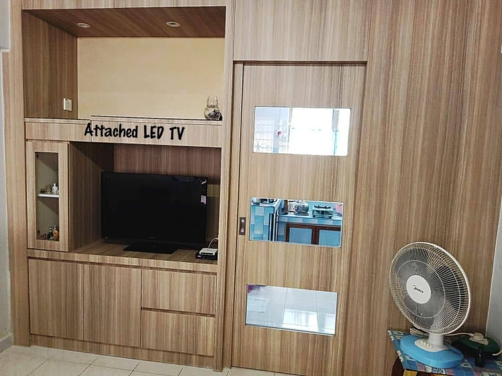 Affordable, very clean and bright 2-bedroom Flat in Melaka Center (first floor, corner lot) - Image 3