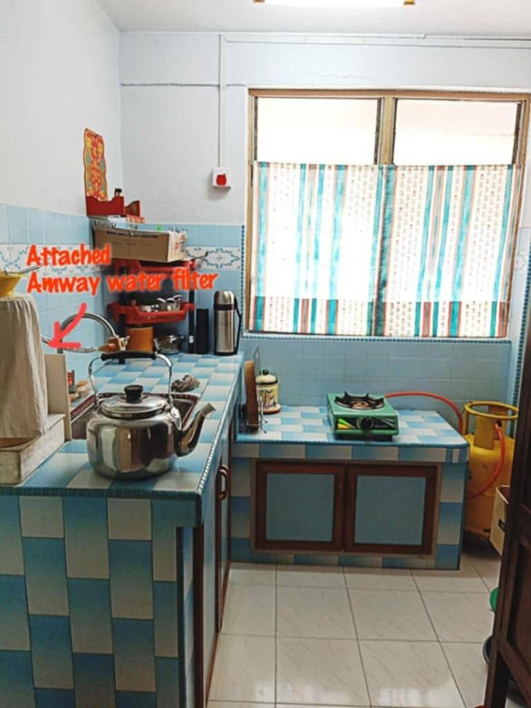 Affordable, very clean and bright 2-bedroom Flat in Melaka Center (first floor, corner lot) - Image 7