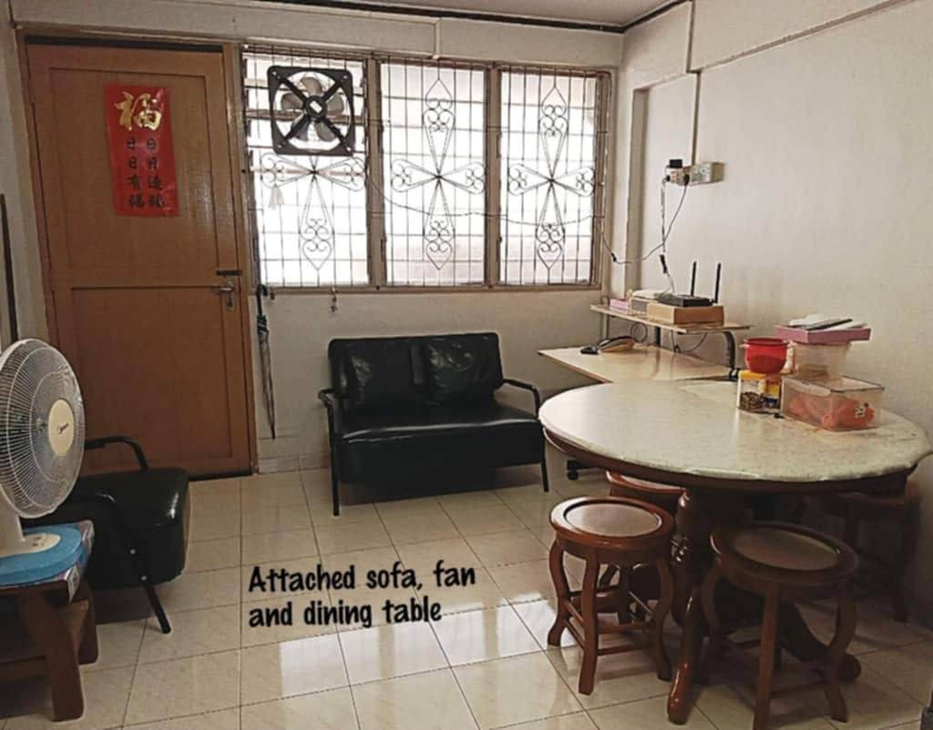 Affordable, very clean and bright 2-bedroom Flat in Melaka Center (first floor, corner lot) - Image 2