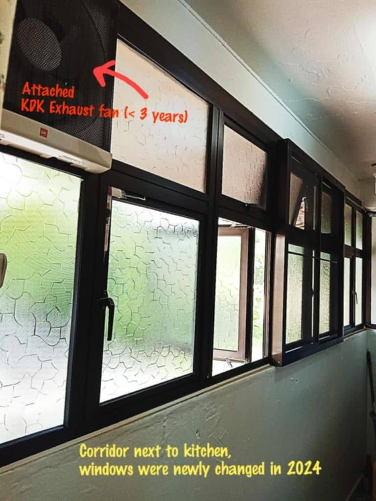 Affordable, very clean and bright 2-bedroom Flat in Melaka Center (first floor, corner lot) - Image 8