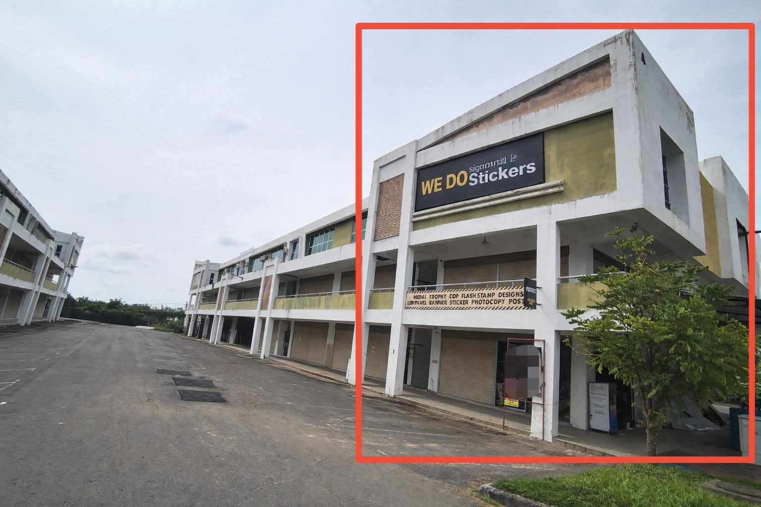BANDAR MINGO @ Beaufort - 3 Storey Shoplot - Image 1