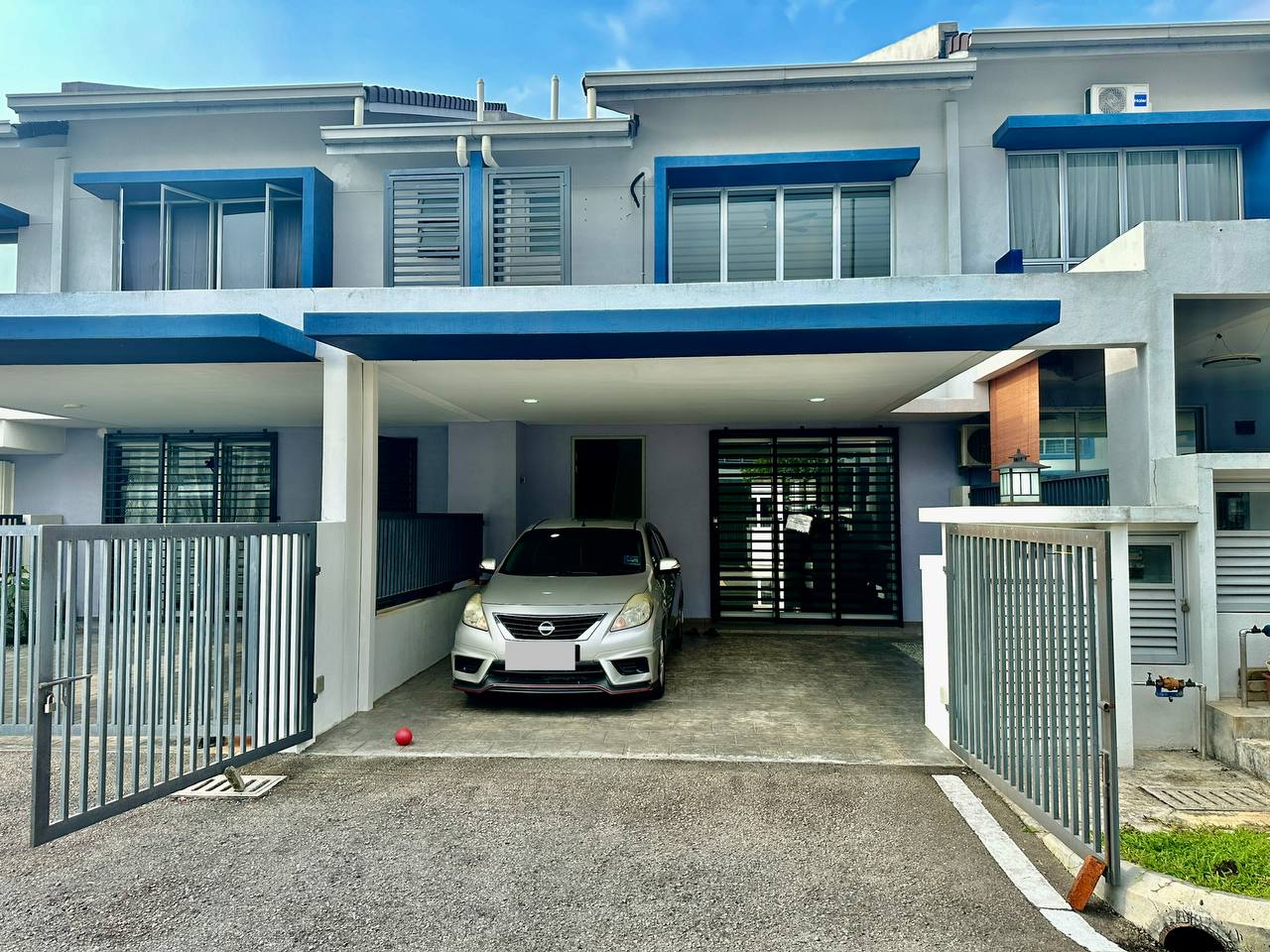 DOUBLE STOREY INTERMEDIATE TERRACE HOUSE, LAMAN ANGGERIK, NILAI IMPIAN, NILAI. - Image 1