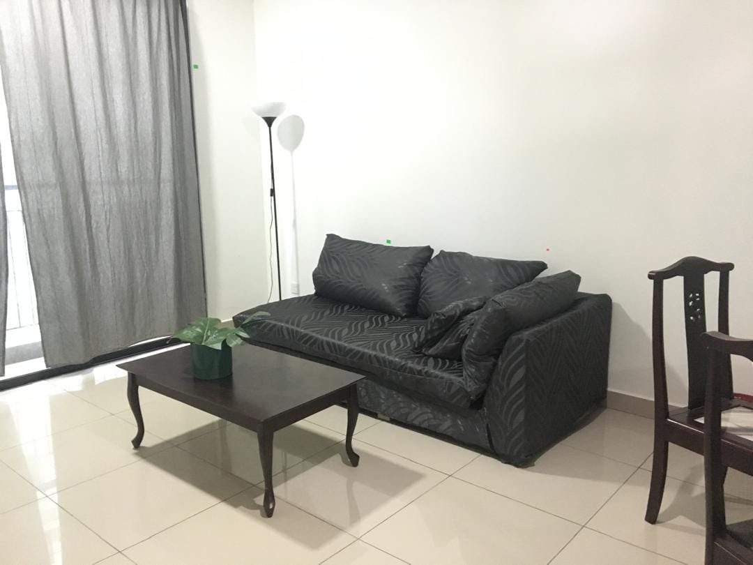 [FULLY FURNISHED] Block C @ The Henge Kepong | 1,100 sq ft | 3 Beds 2 Baths | 2 Carparks - Image 1