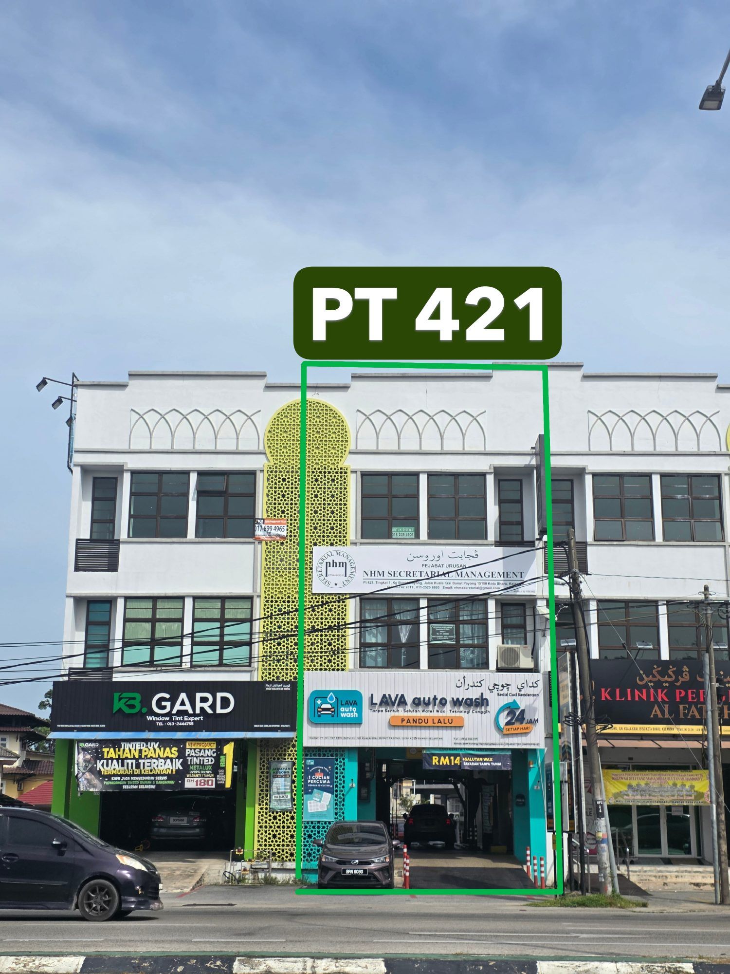3-Storey Commercial Building, Bunut Payong, Kota Bharu - Image 1