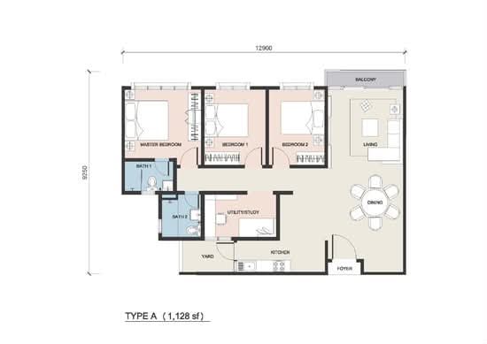 Hiding gems Spacious 3+1 Rooms 2 Bathrooms at Seri Kembangan - Image 6
