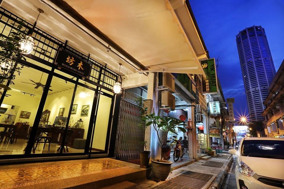 2 sty Heritage shop house at Jalan sungai Ujong Georgetown Penang - Image 4