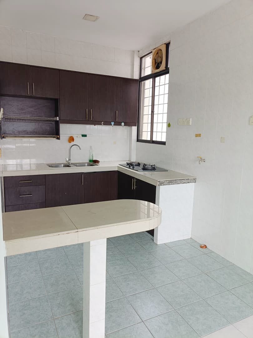 Ixora apartment (Corner Unit) @ Taman Wangsa Permai Kepong Selangor - Image 2