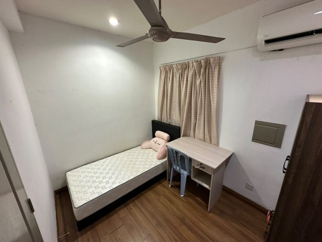 ROOM FOR RENT SERI PUTERI CONDO , CHERAS WALKING DISTANCE TO LRT STATION - Image 2
