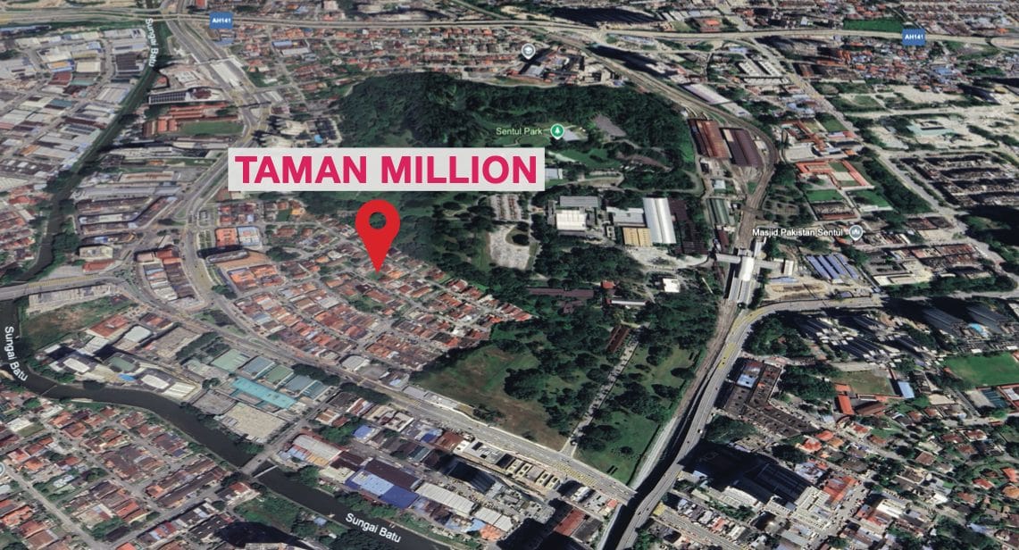 Vacant Residential Virgin Land Lot at Taman Million, off Jalan Ipoh, KL - Image 2