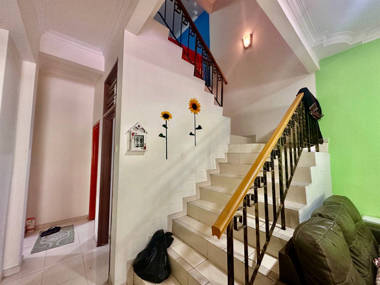 Renovated and extended kitchen,  Double Storey Semi-D Cluster, Impiana Residence @ Bandar Baru Nilai, Negeri Sembilan - Image 19