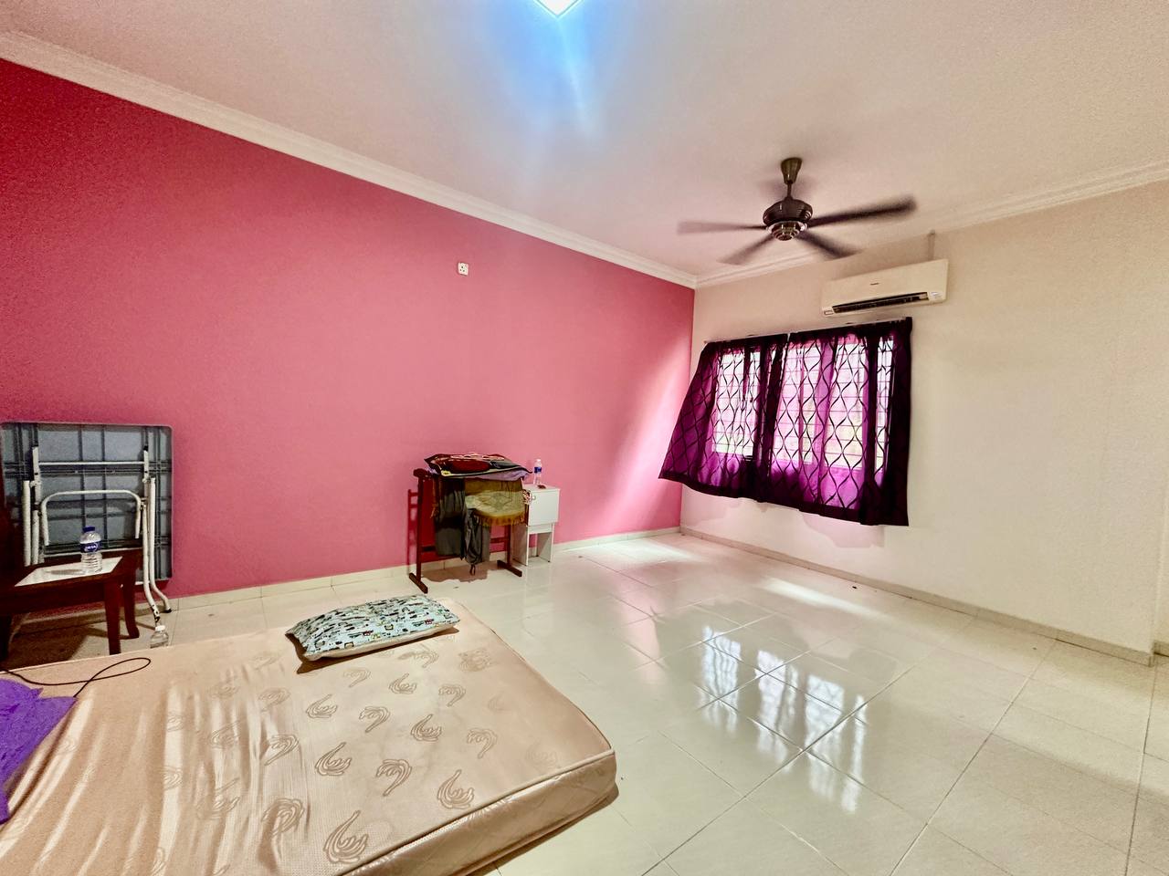 Renovated and extended kitchen,  Double Storey Semi-D Cluster, Impiana Residence @ Bandar Baru Nilai, Negeri Sembilan - Image 23