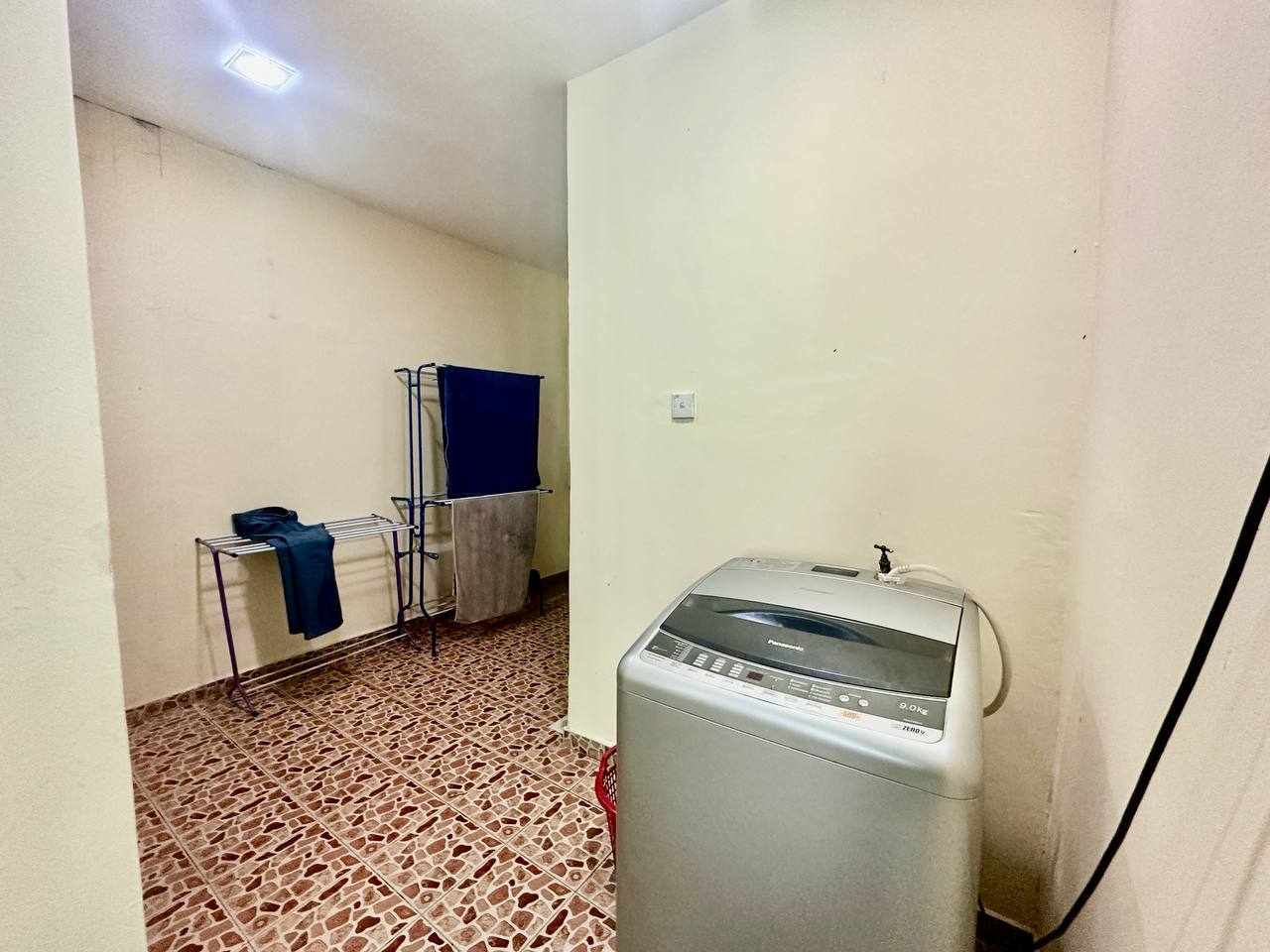 Renovated and extended kitchen,  Double Storey Semi-D Cluster, Impiana Residence @ Bandar Baru Nilai, Negeri Sembilan - Image 13
