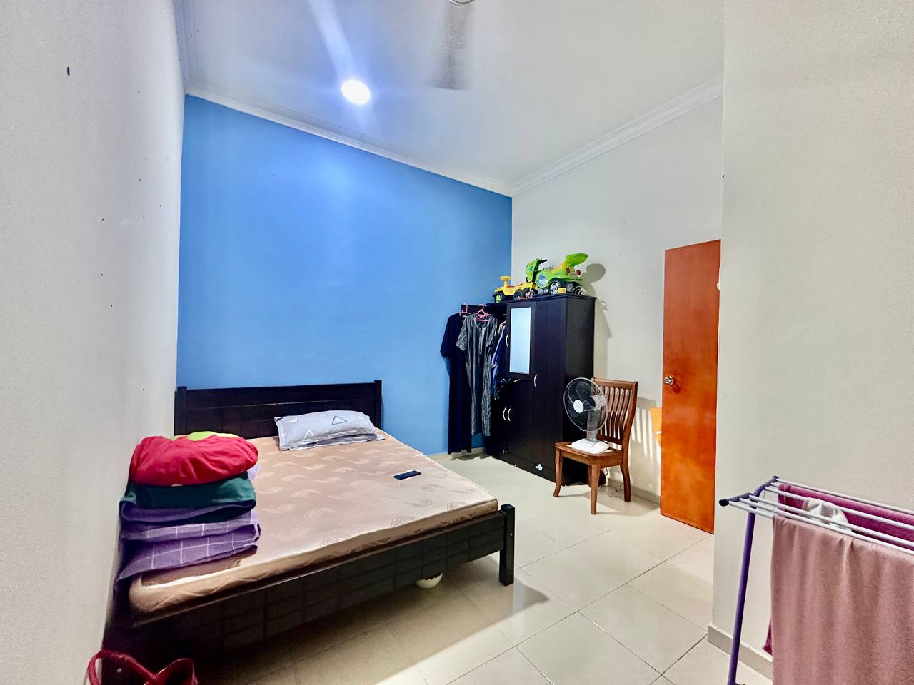 Renovated and extended kitchen,  Double Storey Semi-D Cluster, Impiana Residence @ Bandar Baru Nilai, Negeri Sembilan - Image 17