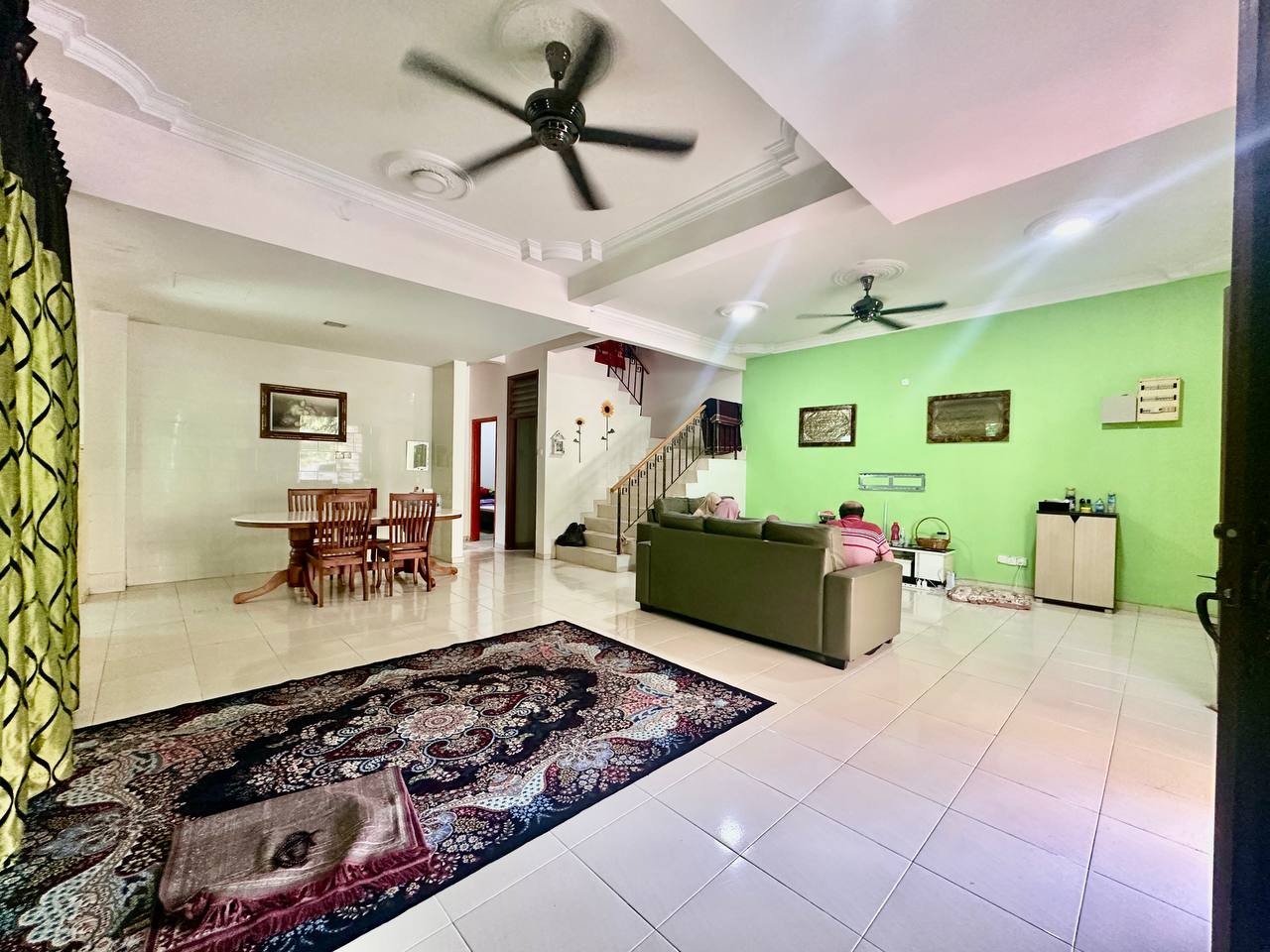 Renovated and extended kitchen,  Double Storey Semi-D Cluster, Impiana Residence @ Bandar Baru Nilai, Negeri Sembilan - Image 10