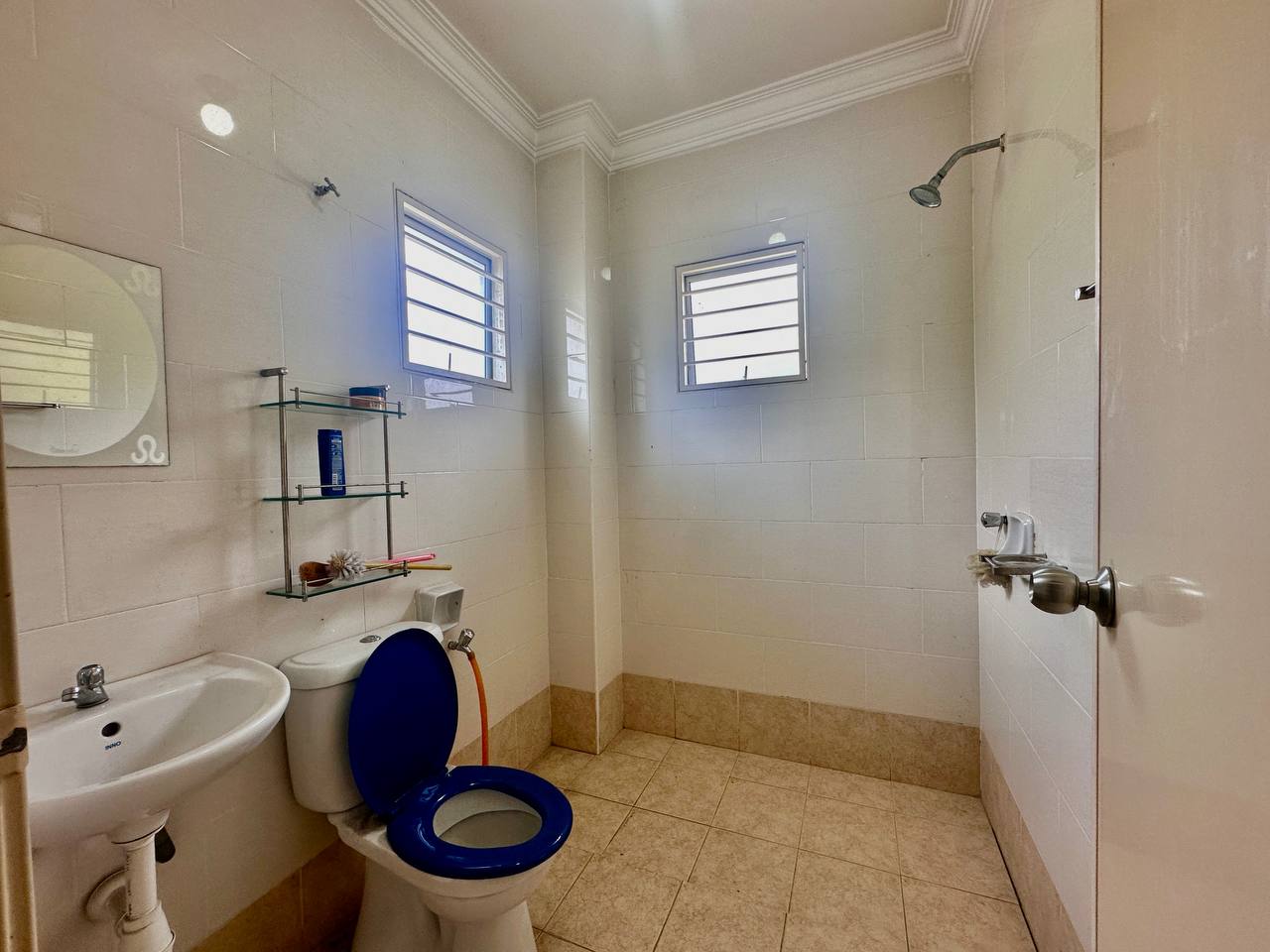 Renovated and extended kitchen,  Double Storey Semi-D Cluster, Impiana Residence @ Bandar Baru Nilai, Negeri Sembilan - Image 22