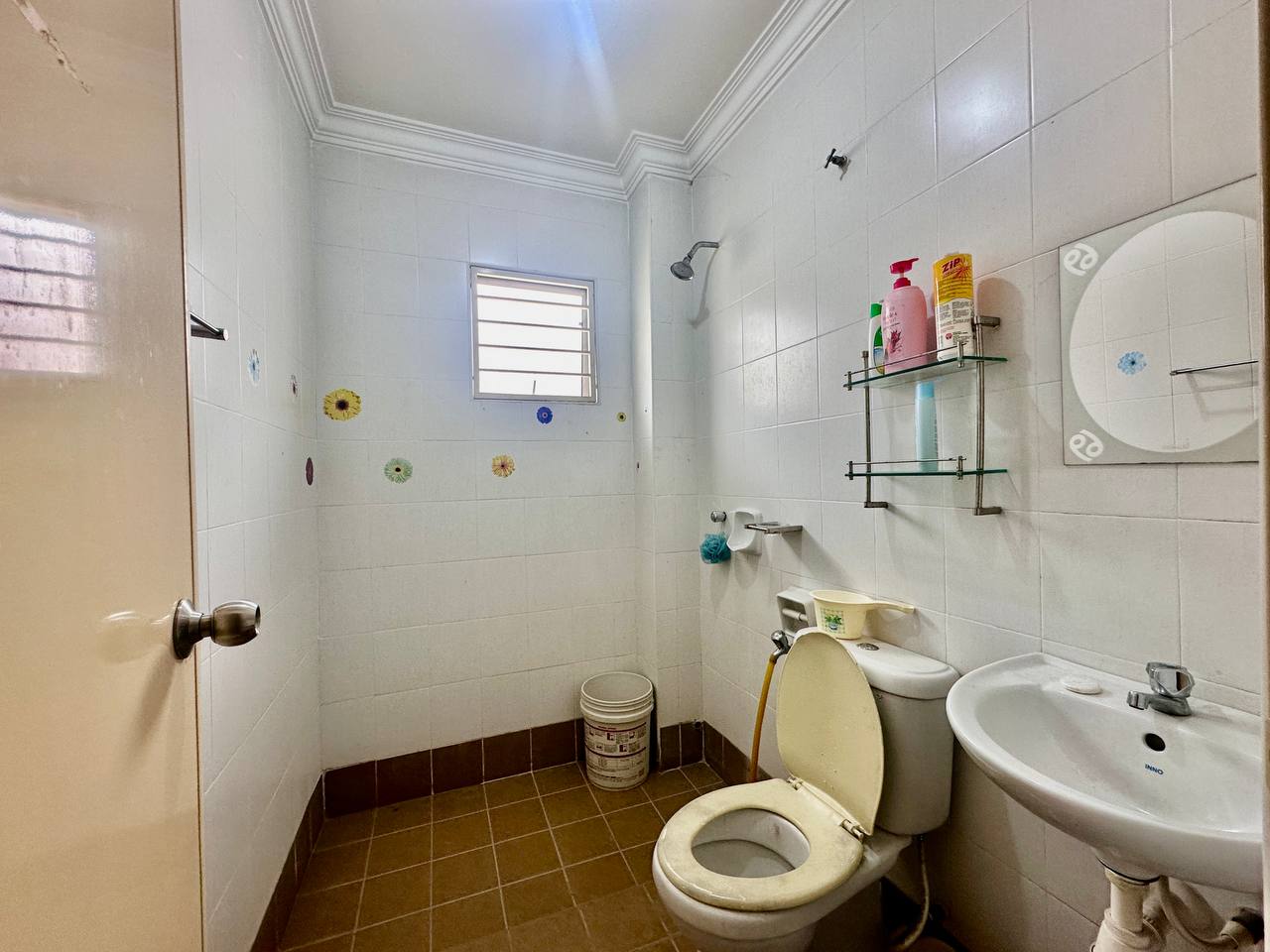 Renovated and extended kitchen,  Double Storey Semi-D Cluster, Impiana Residence @ Bandar Baru Nilai, Negeri Sembilan - Image 25