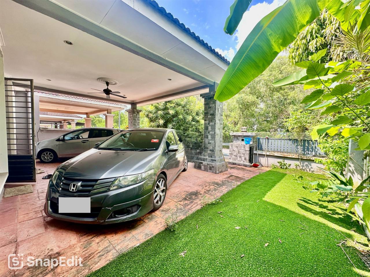 Renovated and extended kitchen,  Double Storey Semi-D Cluster, Impiana Residence @ Bandar Baru Nilai, Negeri Sembilan - Image 30