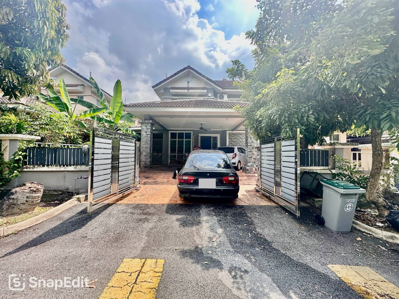 Renovated and extended kitchen,  Double Storey Semi-D Cluster, Impiana Residence @ Bandar Baru Nilai, Negeri Sembilan - Image 1