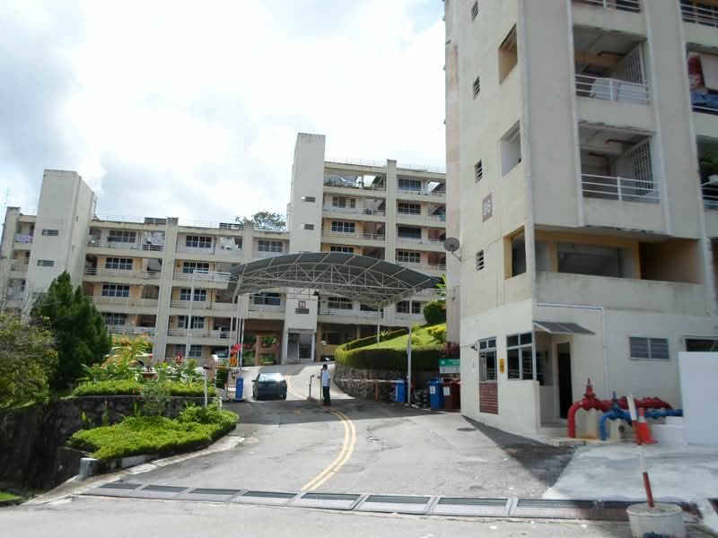 Kayangan Puri Mutiara Block 90 High Floor at Tanjung Tokong. - Image 13
