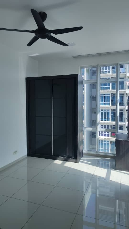Bedroom - The Senai Garden Apartment | 2+1 Bedroom | RM1,500 - Image 9