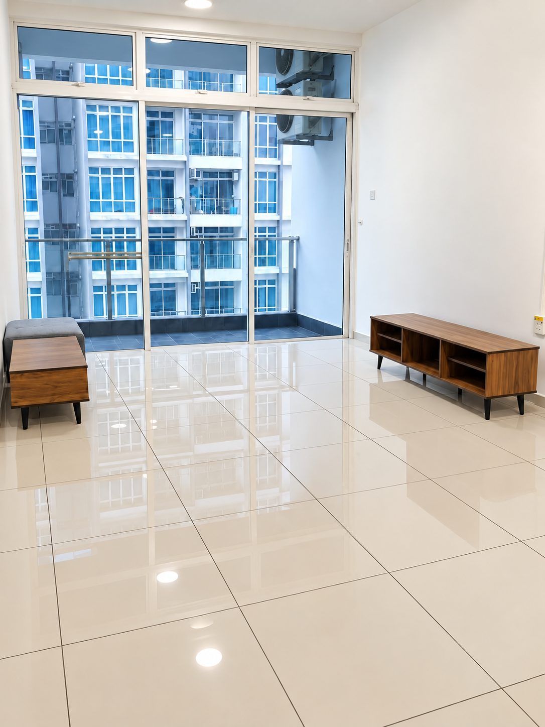 Living room - The Senai Garden Apartment | 2+1 Bedroom | RM1,500 - Image 2