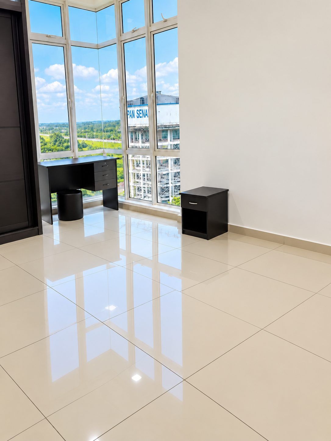 Bedroom - The Senai Garden Apartment | 2+1 Bedroom | RM1,500 - Image 1