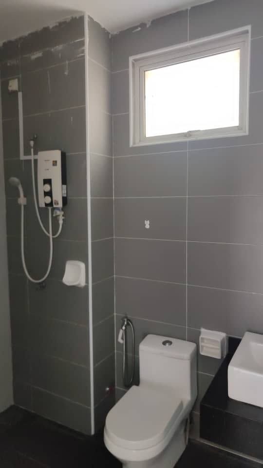 Bathroom - The Senai Garden Apartment | 2+1 Bedroom | RM1,500 - Image 7