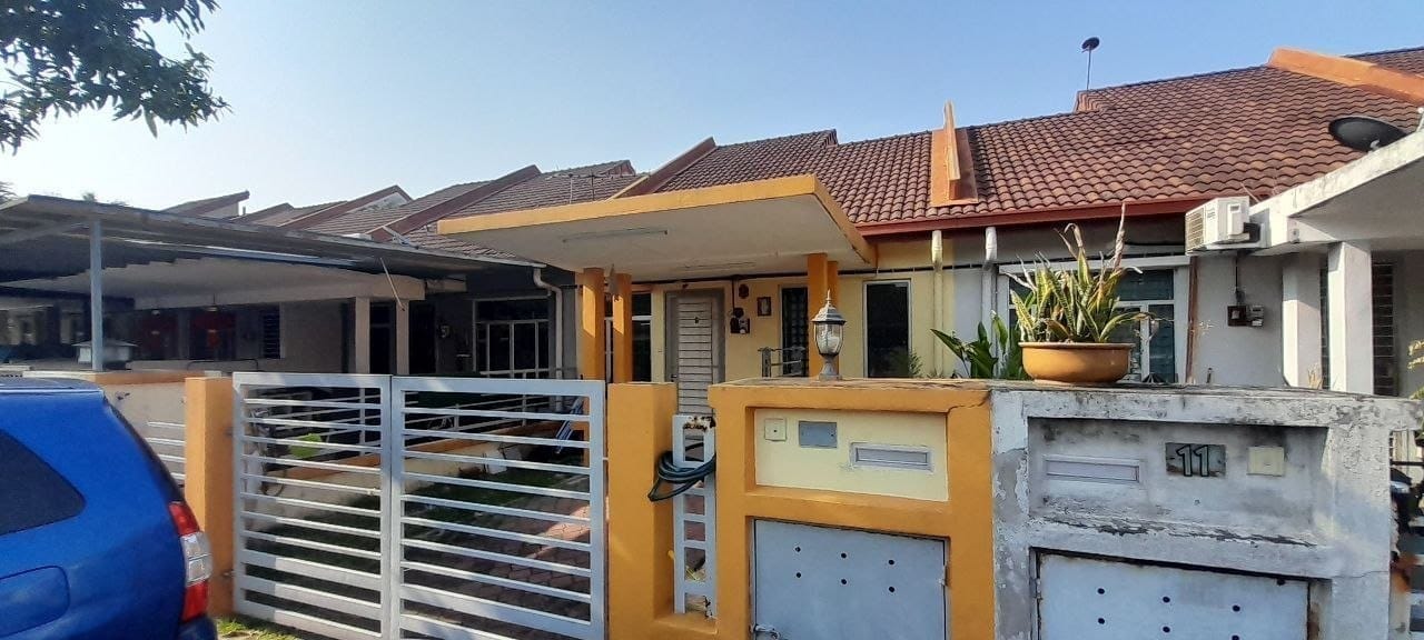FOR SALE TERES 1 TINGKAT FREEHOLD| SINGLE-STOREY | BANDAR BUKIT RAJA, KLANG |1-STOREY TERRACE HOUSE | JALAN MAKYONG - Image 1
