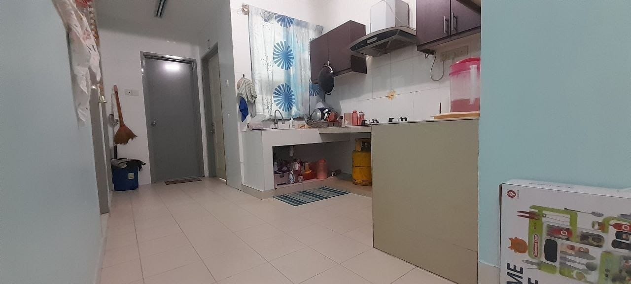 Kitchen - FOR SALE TERES 1 TINGKAT FREEHOLD| SINGLE-STOREY | BANDAR BUKIT RAJA, KLANG |1-STOREY TERRACE HOUSE | JALAN MAKYONG - Image 5