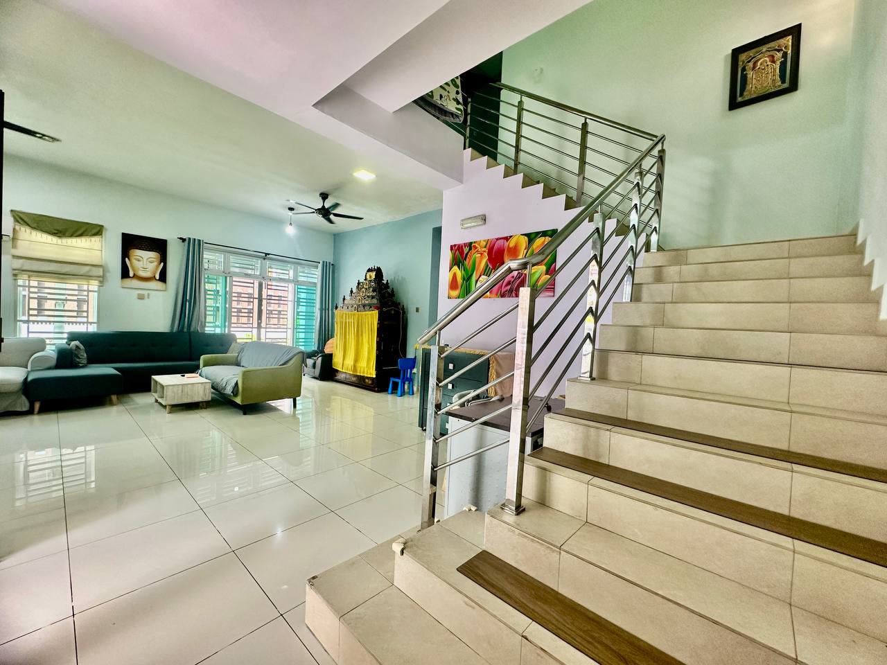 NICE UNIT, DOUBLE STOREY SEMI D NILAI SPRING VILLAS ALPHA FOR SALE. - Image 16