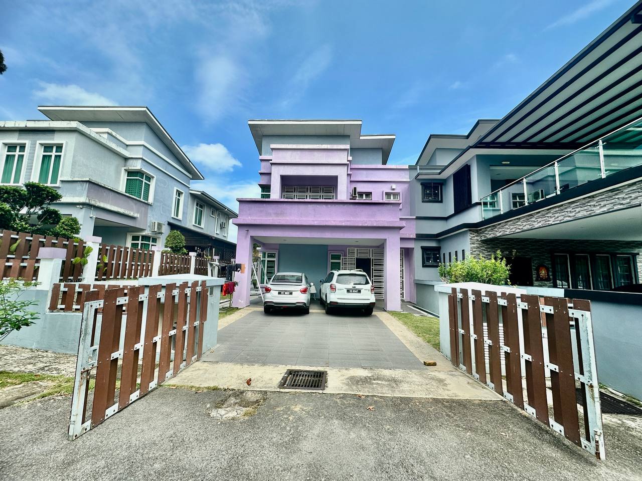 NICE UNIT, DOUBLE STOREY SEMI D NILAI SPRING VILLAS ALPHA FOR SALE. - Image 1