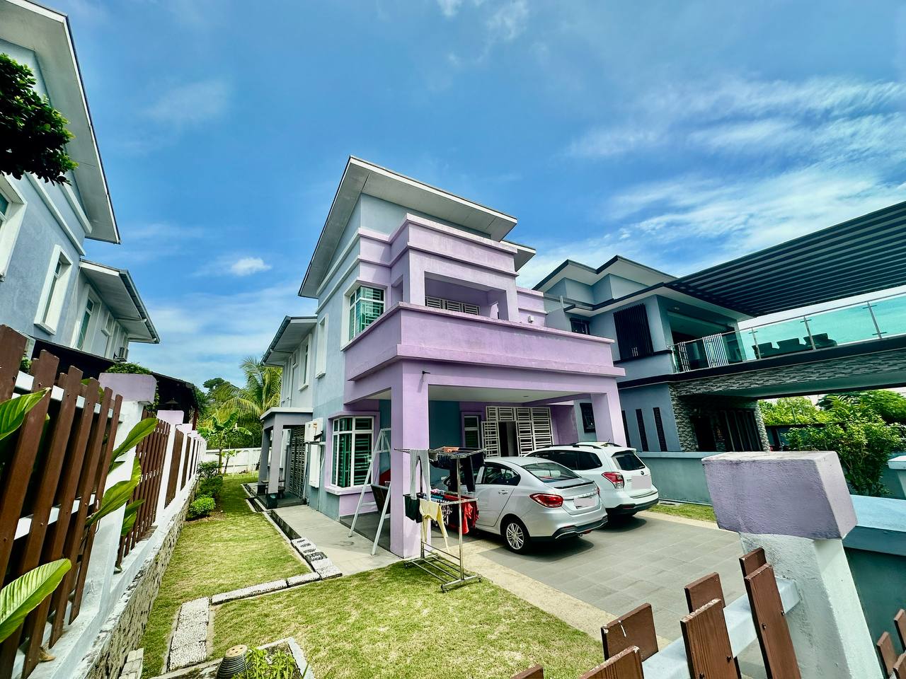 NICE UNIT, DOUBLE STOREY SEMI D NILAI SPRING VILLAS ALPHA FOR SALE. - Image 2