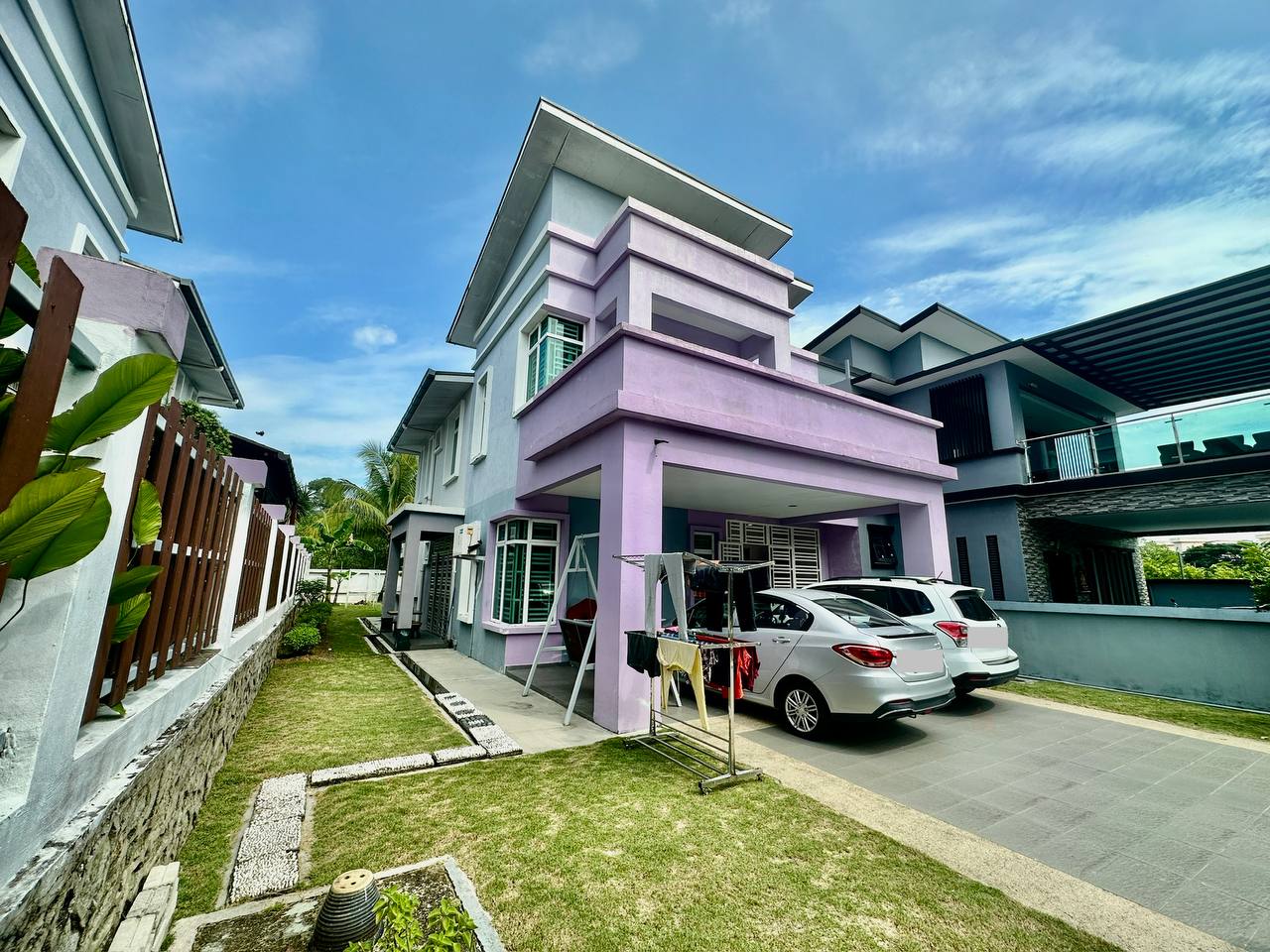 NICE UNIT, DOUBLE STOREY SEMI D NILAI SPRING VILLAS ALPHA FOR SALE. - Image 3