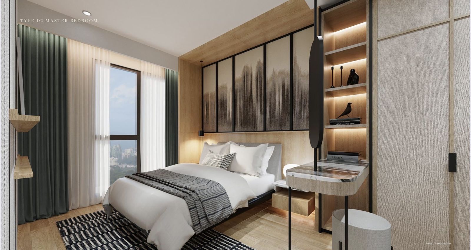 PARKSIDE RESIDENCE SETIA FEDERAL HILL | BANGSAR | 52-ACRE TOWNSHIP - Image 3