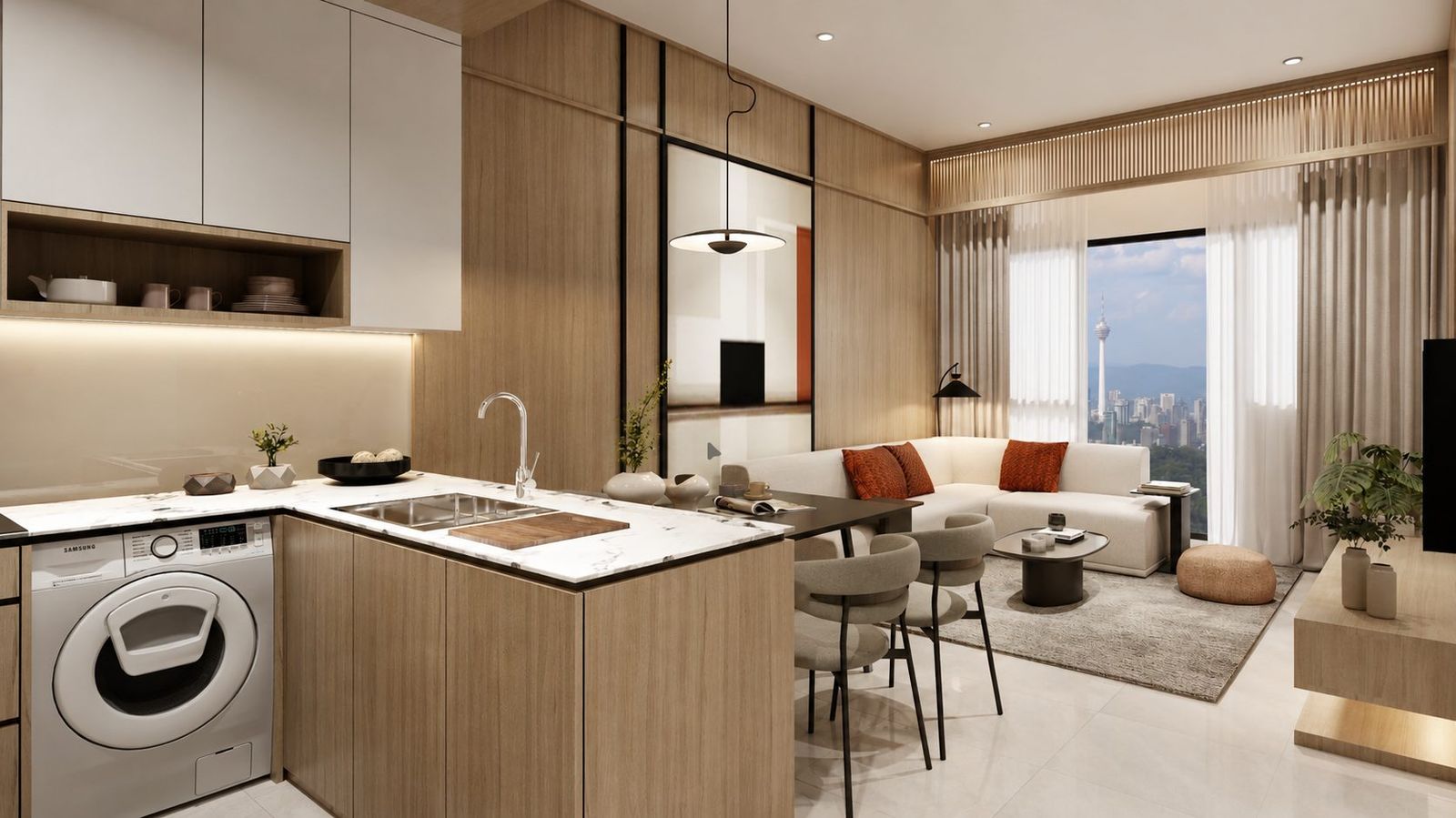PARKSIDE RESIDENCE SETIA FEDERAL HILL | BANGSAR | 52-ACRE TOWNSHIP - Image 1