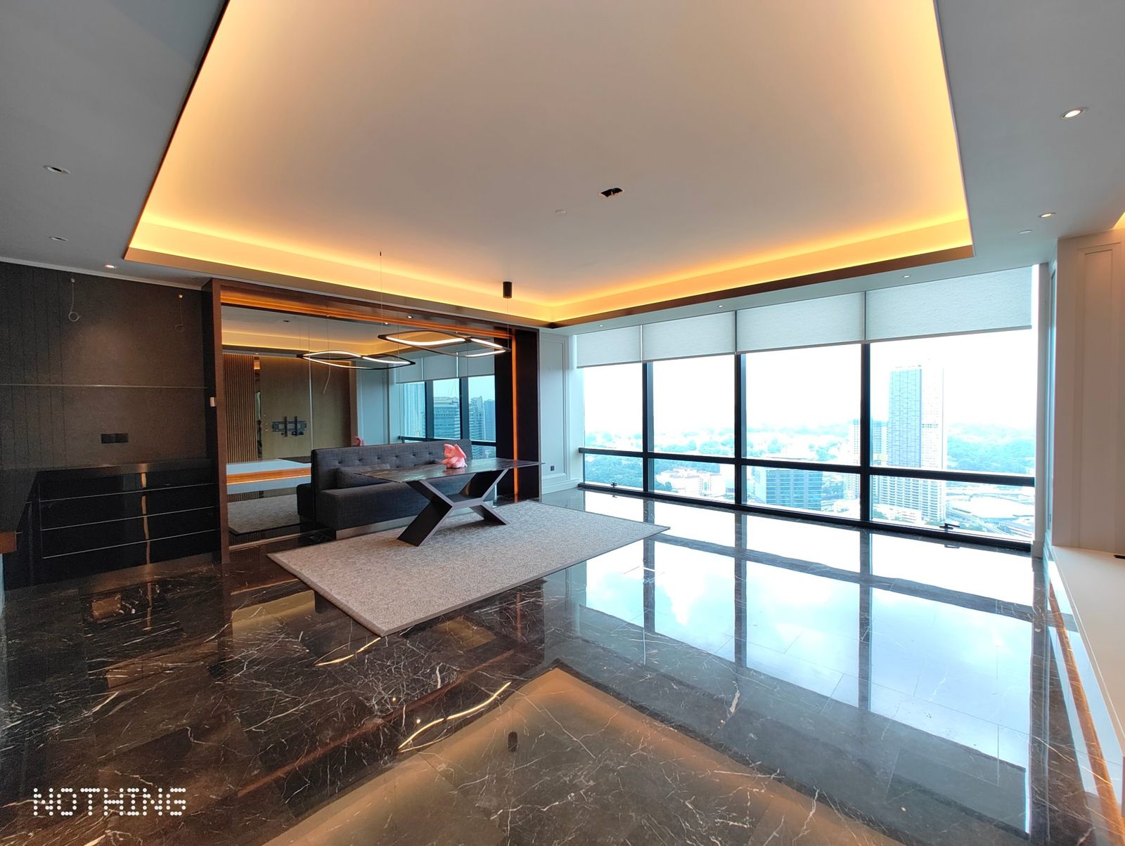 Living room - Fully Renovated ID 1 bedroom Suite at St Regis Residence KL  - Image 1
