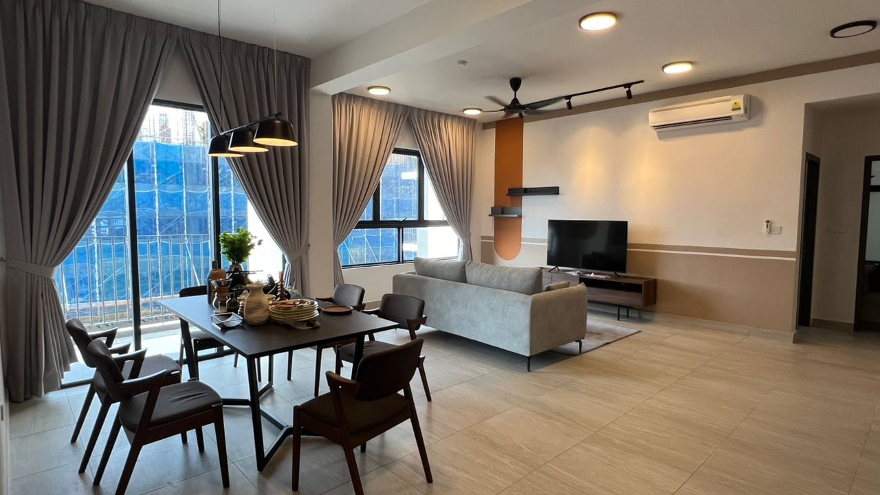Atwater Condo for rent Petaling jaya Selangor good investment  - Image 1