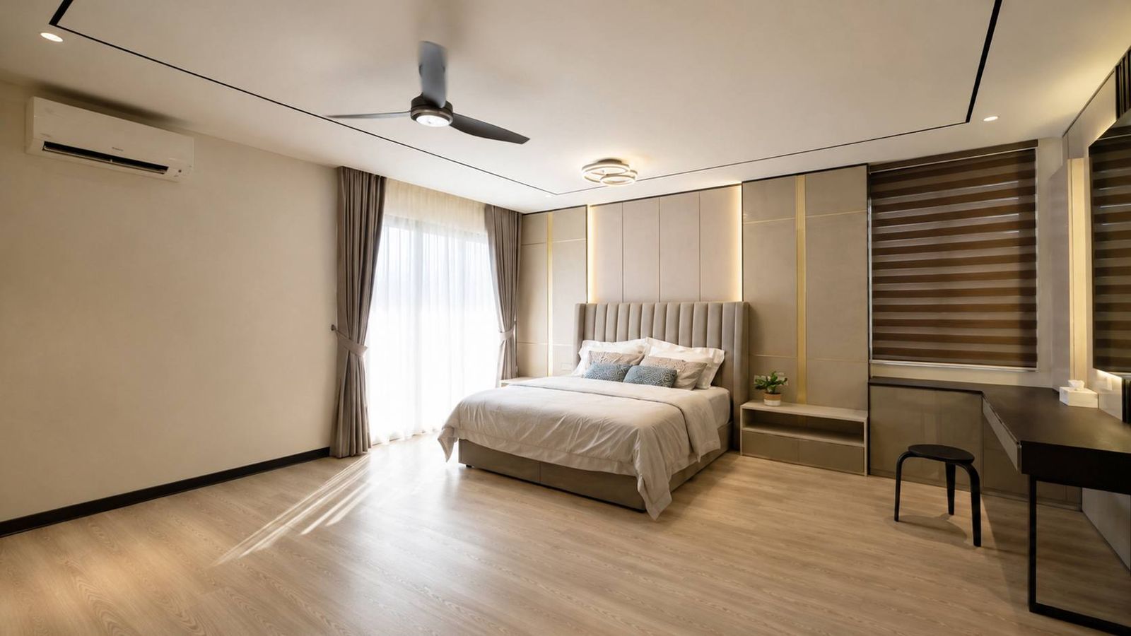 Bedroom - Modern Designed, Fully Renovated & Furnished 2 Storey Bungalow - Image 15