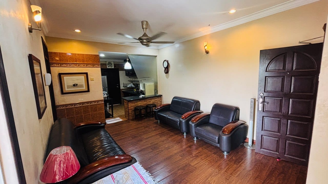 Fully Furnished Level 4 Pangsapuri Sri Maya Pandan Indah Ampang Selangor - Image 3