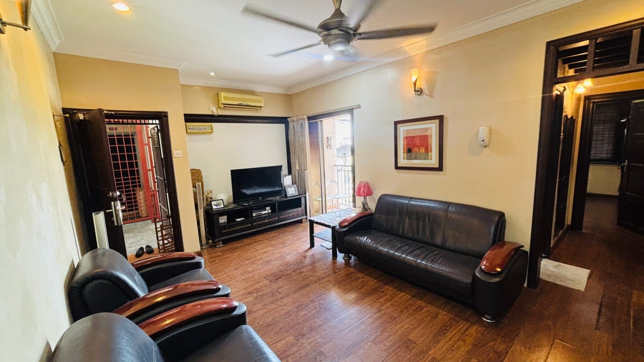 Fully Furnished Level 4 Pangsapuri Sri Maya Pandan Indah Ampang Selangor - Image 1