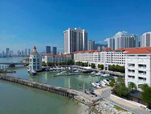 Straits Quay (The Suites at Waterside), Block E lower floor unit 1093sf - Image 14