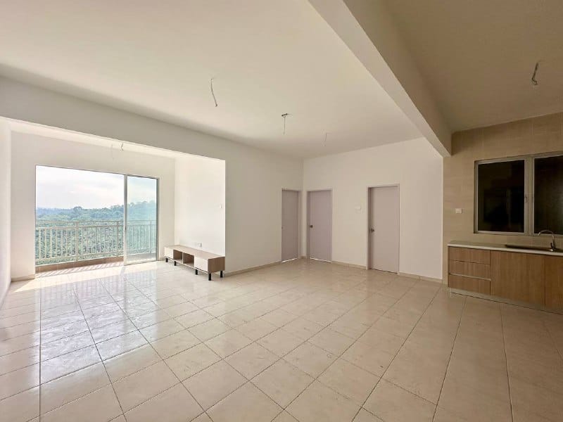 Living room - Brand New Residensi Adelia 4 Bangi Avenue – Facing Open, 3R3B, Freehold, RM325K Net - Image 14