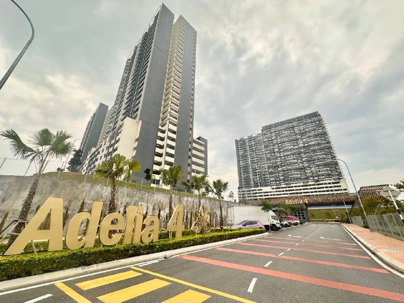 Exterior - Brand New Residensi Adelia 4 Bangi Avenue – Facing Open, 3R3B, Freehold, RM325K Net - Image 1