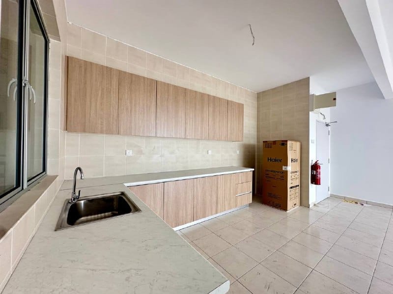 Kitchen - Brand New Residensi Adelia 4 Bangi Avenue – Facing Open, 3R3B, Freehold, RM325K Net - Image 19