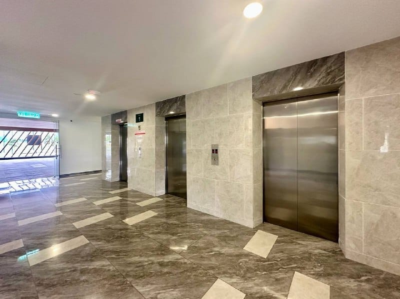 Lobby - Brand New Residensi Adelia 4 Bangi Avenue – Facing Open, 3R3B, Freehold, RM325K Net - Image 13