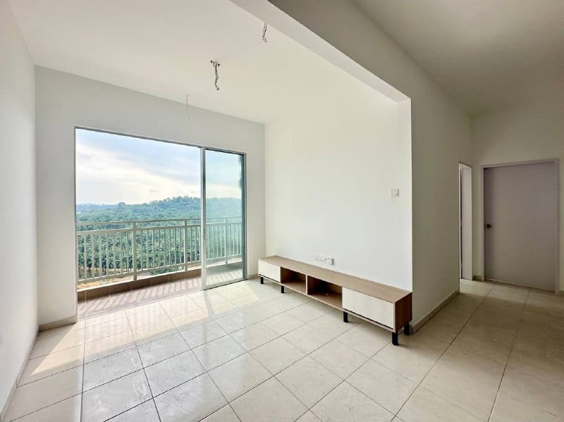 Living room - Brand New Residensi Adelia 4 Bangi Avenue – Facing Open, 3R3B, Freehold, RM325K Net - Image 16