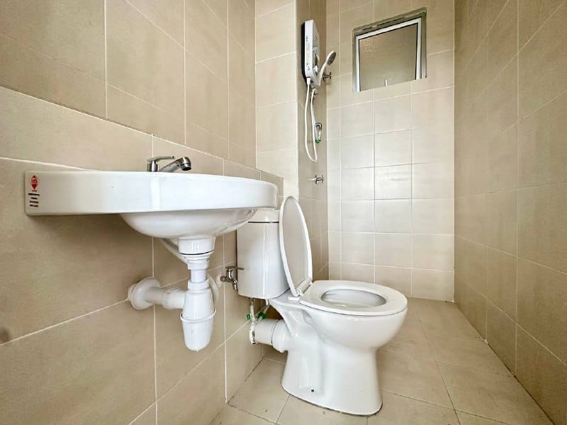 Bathroom - Brand New Residensi Adelia 4 Bangi Avenue – Facing Open, 3R3B, Freehold, RM325K Net - Image 26