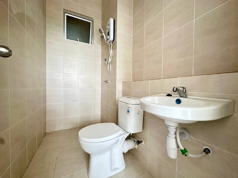 Bathroom - Brand New Residensi Adelia 4 Bangi Avenue – Facing Open, 3R3B, Freehold, RM325K Net - Image 23