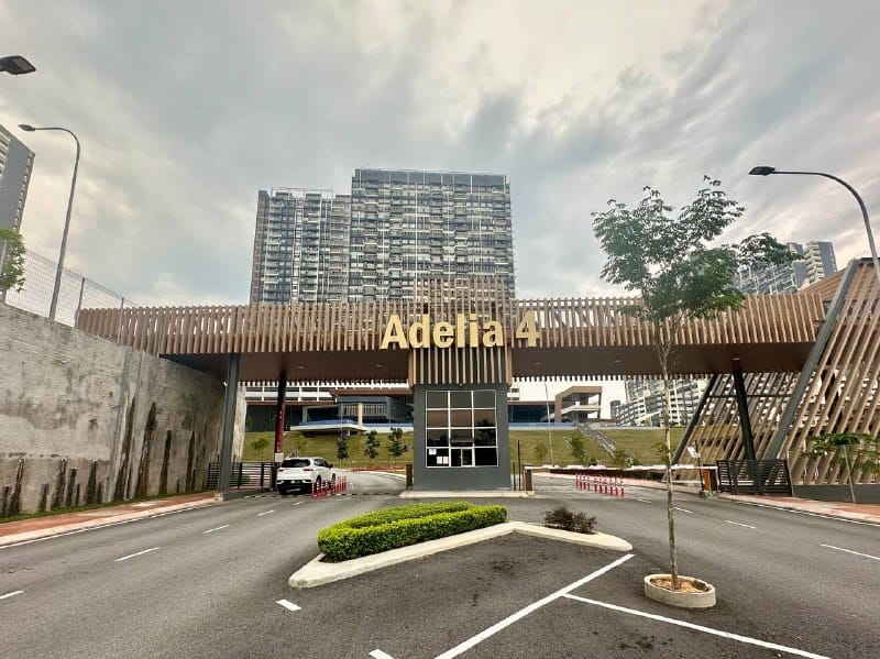 Exterior - Brand New Residensi Adelia 4 Bangi Avenue – Facing Open, 3R3B, Freehold, RM325K Net - Image 2
