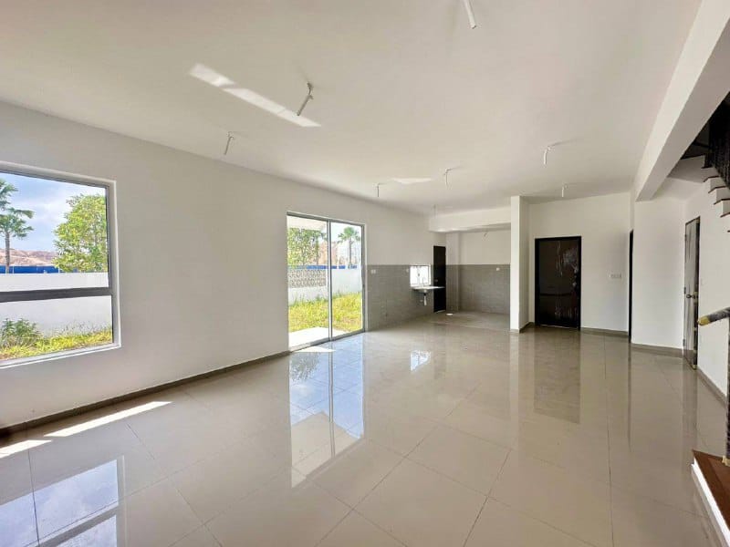 Living room - Brand New Corner Lot 2-Storey Semi-D Cluster, Caralyn @ Setia Alam Sari Bangi – Next to Casablanca Park - Image 7